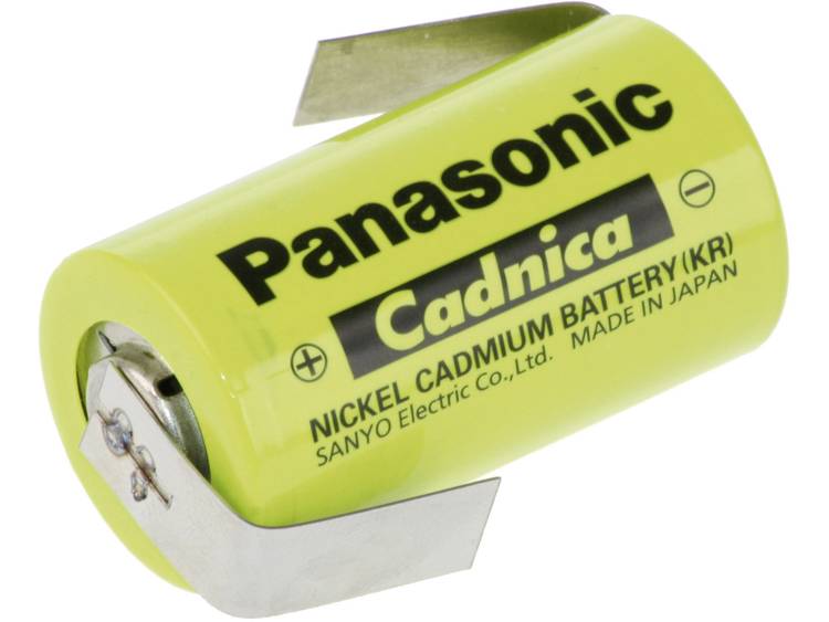 Panasonic Sanyo NiCd-batterij Sub-C 1.2 V 1700 mAh (Ø x h) 22.9 mm x 43 mm N-1700SCR