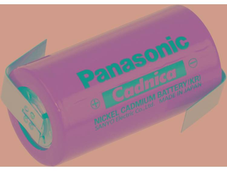 Panasonic Panasonic NiCd-baby batterij 1.2 V 3000 mAh (Ø x h) 26 mm x 50 mm N-3000CR