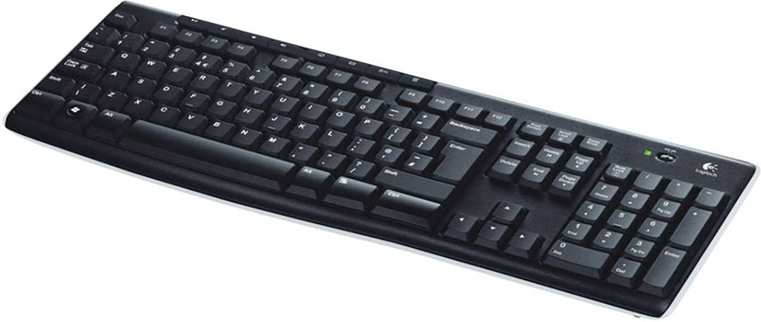 Logitech K270 Toetsenbord Radiografisch QWERTZ, Zwitsers Zwart