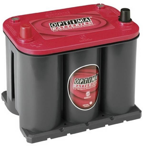 Optima Batteries RTS37 Loodaccu 12 V 44 Ah Loodvlies (AGM) (b x h x d) 237 x 197 x 172 mm Conuspool Onderhoudsvrij, Wikkelcellenuitvoering