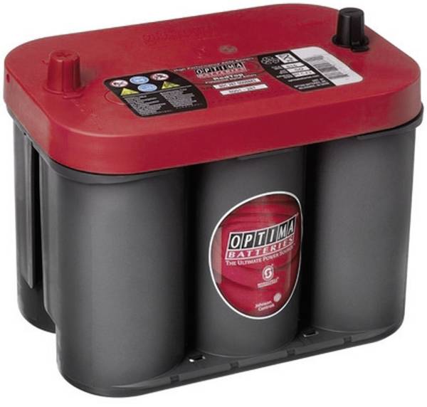 Optima Batteries RTC4.2 Loodaccu 12 V 50 Ah Loodvlies (AGM) (b x h x d) 254 x 200 x 184 mm Conuspool Onderhoudsvrij, Wikkelcellenuitvoering