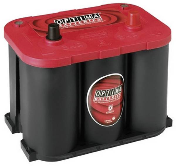 Optima Batteries RTR4.2 Loodaccu 12 V 50 Ah Loodvlies (AGM) (b x h x d) 254 x 200 x 172 mm Conuspool Onderhoudsvrij, Wikkelcellenuitvoering