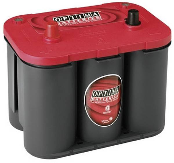 Optima Batteries RTS4.2 Loodaccu 12 V 50 Ah Loodvlies (AGM) (b x h x d) 254 x 200 x 172 mm Conuspool Onderhoudsvrij, Wikkelcellenuitvoering