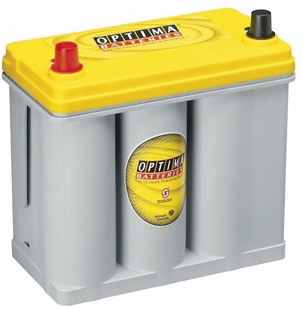Optima Batteries YTS2.7 Loodaccu 12 V 38 Ah Loodvlies (AGM) (b x h x d) 237 x 227 x 129 mm Conuspool Onderhoudsvrij, Wikkelcellenuitvoering