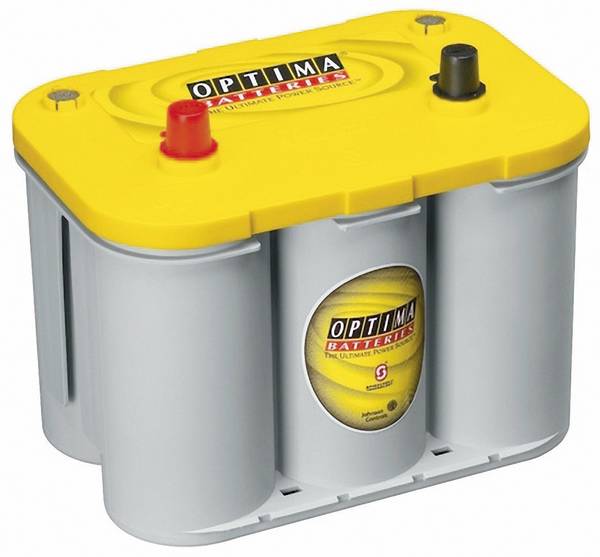 Optima Batteries YTS4.2 Loodaccu 12 V 55 Ah Loodvlies (AGM) (b x h x d) 254 x 200 x 175 mm Conuspool Onderhoudsvrij, Wikkelcellenuitvoering