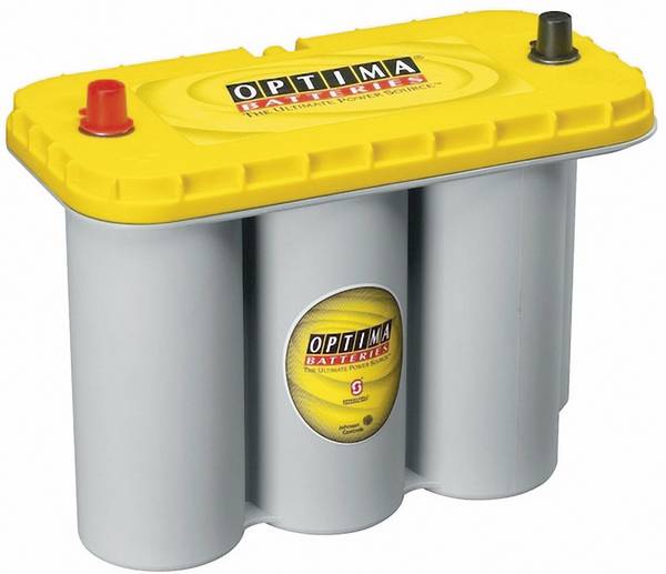 Optima Batteries YTS5.5 Loodaccu 12 V 75 Ah Loodvlies (AGM) (b x h x d) 325 x 238 x 165 mm Conuspool Onderhoudsvrij, Wikkelcellenuitvoering