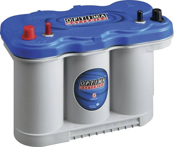 Optima Batteries BTDC5.0 Loodaccu 12 V 66 Ah Loodvlies (AGM) (b x h x d) 309 x 221 x 172 mm Conuspool, M5-schroefaansluiting Onderhoudsvrij, Wikkelcellenuitvoering