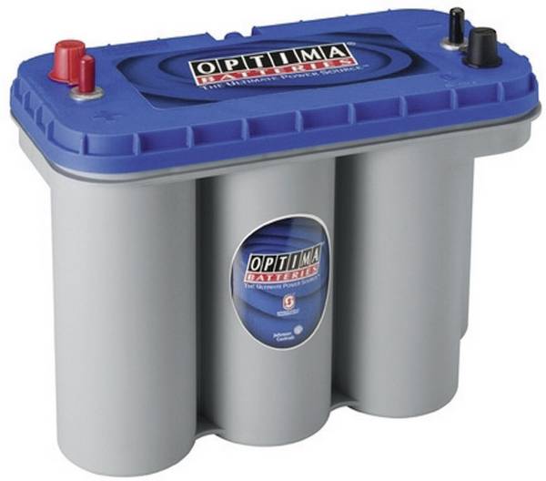 Optima Batteries BTDC5.5 Loodaccu 12 V 75 Ah Loodvlies (AGM) (b x h x d) 325 x 238 x 165 mm Conuspool, M5-schroefaansluiting Onderhoudsvrij, Wikkelcellenuitvoering