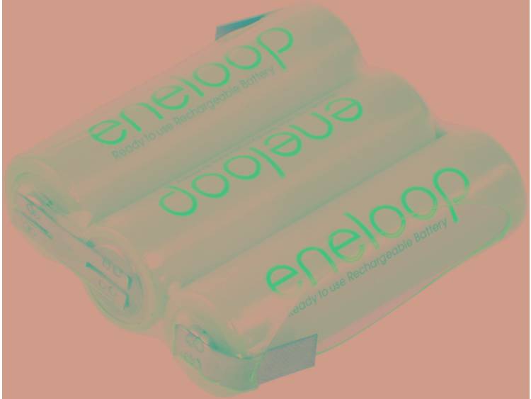 Eneloop accupack penlite 3,6 V, ZLF 2000 mAh (l x b x h) 43.5 x 14.5 x 50.5 mm