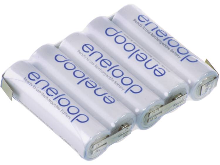 Eneloop accupack penlite 6 V, ZLF 2000 mAh (l x b x h) 72.5 x 14.5 x 50.5 mm