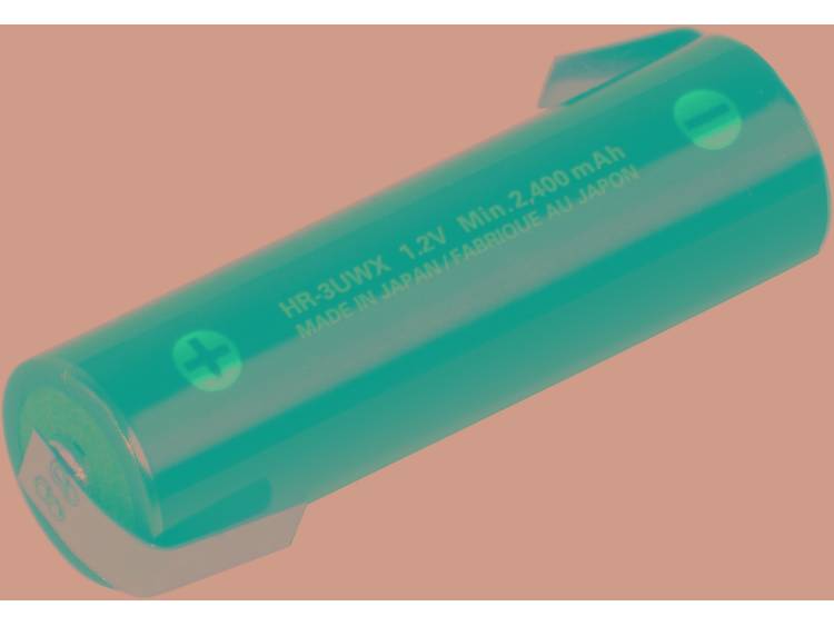 XX NiMH penlite-accu, ZLF (powered by eneloop) 1.2 V 2450 mAh (Ø x h) 14.5 mm x 50.5 mm