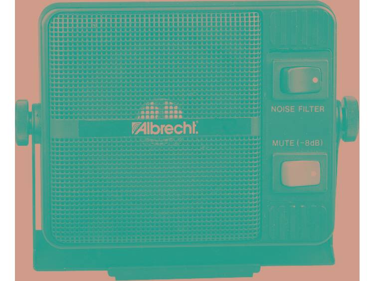 Albrecht CB-luidspreker 20-905 7120, geschikt voor , CB-radio accessoires
