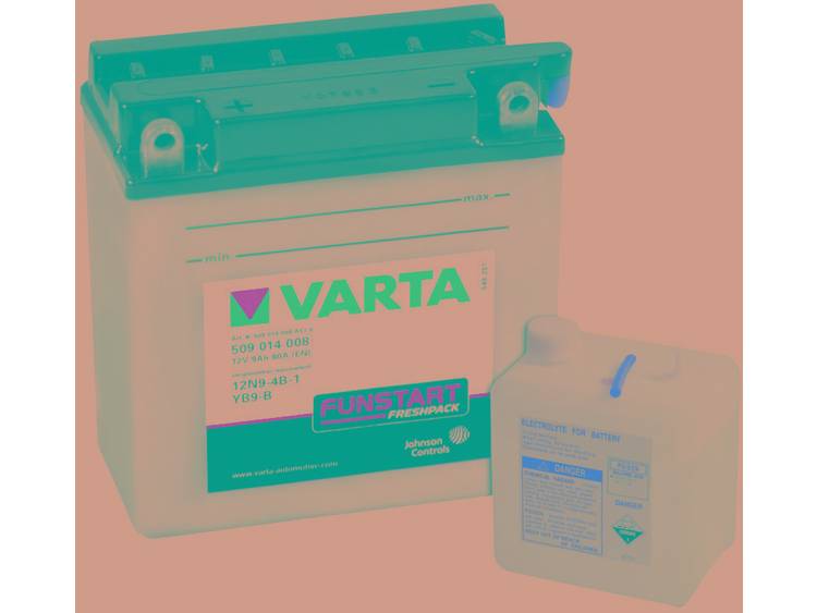 Varta Motor Powersports Freshpack Accu-Batterij 12N9-4B-1-YB9-B