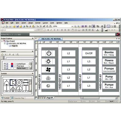 Software Weidmüller M-PRINT PRO 1905490000  1 stuk(s)
