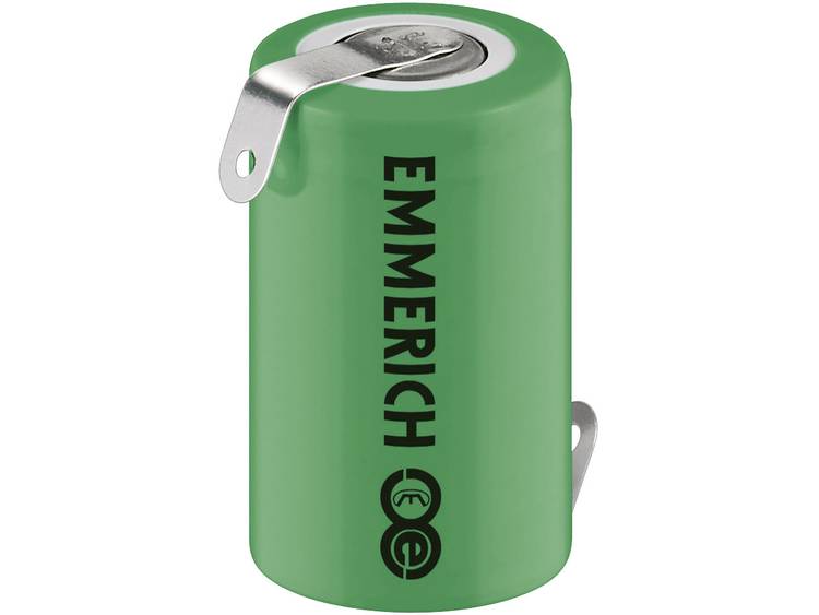 Emmerich 1-2 A NiMH-accu, ZLF 1.2 V 950 mAh (Ø x h) 17 mm x 27.5 mm