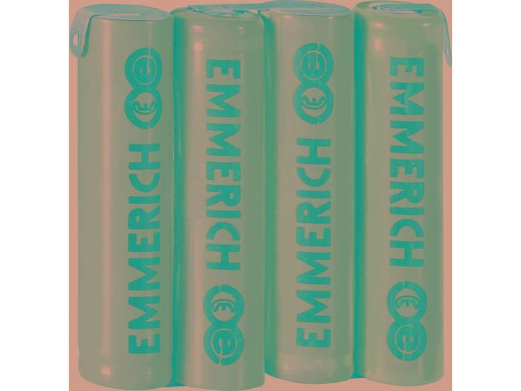 Emmerich NiMH pack AAA 800 mAh 4,8 V, FT-1Z 800 mAh (l x b x h) 43 x 10.5 x 44.5 mm