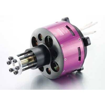 Hacker A150-10 Brushless elektromotor voor vliegtuigen kV (rpm/volt): 133 Aantal windingen (turns): 10