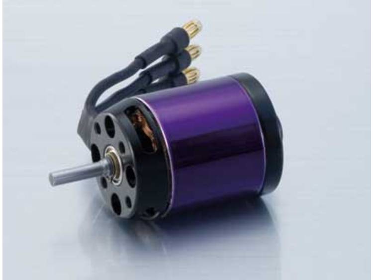 Brushless elektromotor voor vliegtuigen A20-6 XL-8-Pole EVO Hacker kV (rpm-volt): 3500 Aantal windin