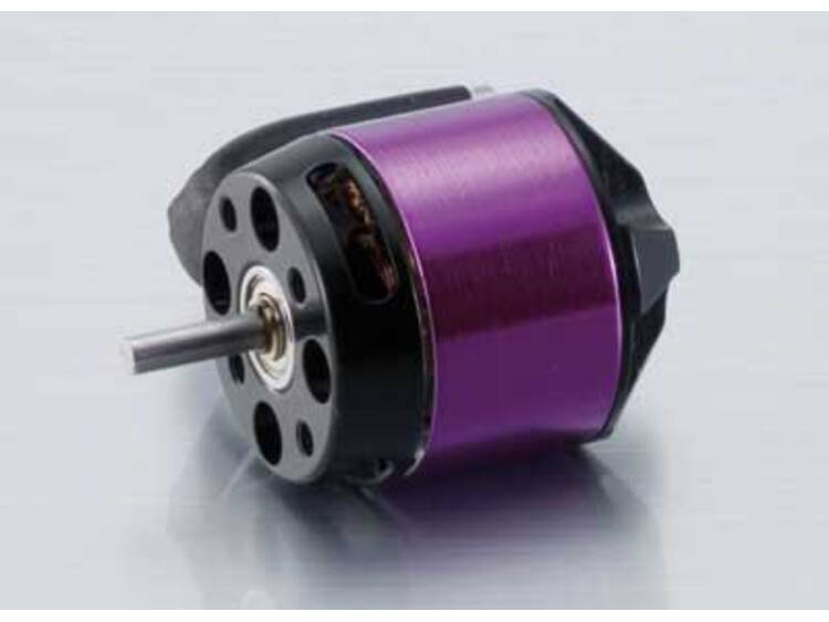 Brushless elektromotor voor vliegtuigen A20-12 L 10-Pole EVO Hacker kV (rpm-volt): 2100 Aantal windi