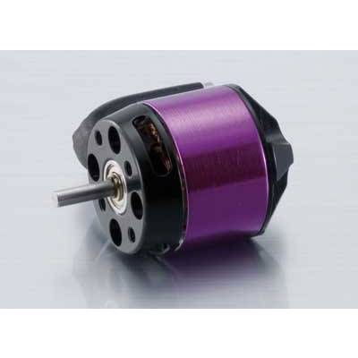 Hacker A20-12 L 10-Pole EVO Brushless elektromotor voor vliegtuigen kV (rpm/volt): 2100 Aantal windingen (turns): 12