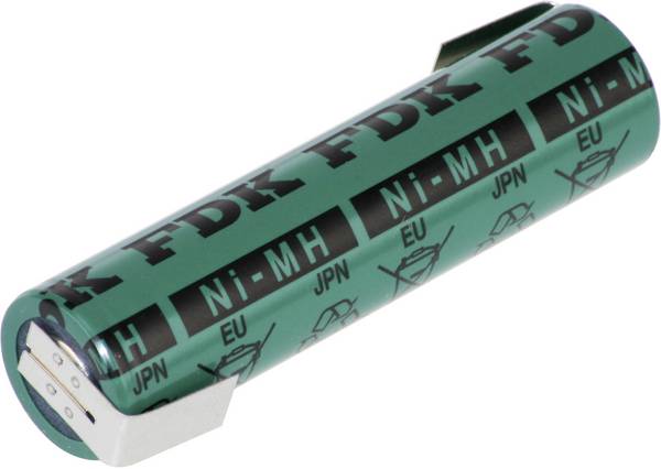 FDK HR-4/3AU-LF Speciale oplaadbare batterij 4/3 A Z-soldeerlip NiMH 1.2 V 4000 mAh 1 stuk(s)