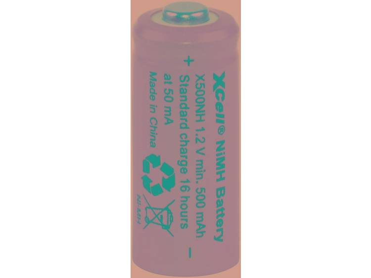 XCell X500NH HR1 N oplaadbare batterij (lady) NiMH 1.2 V 500 mAh 1 stuks