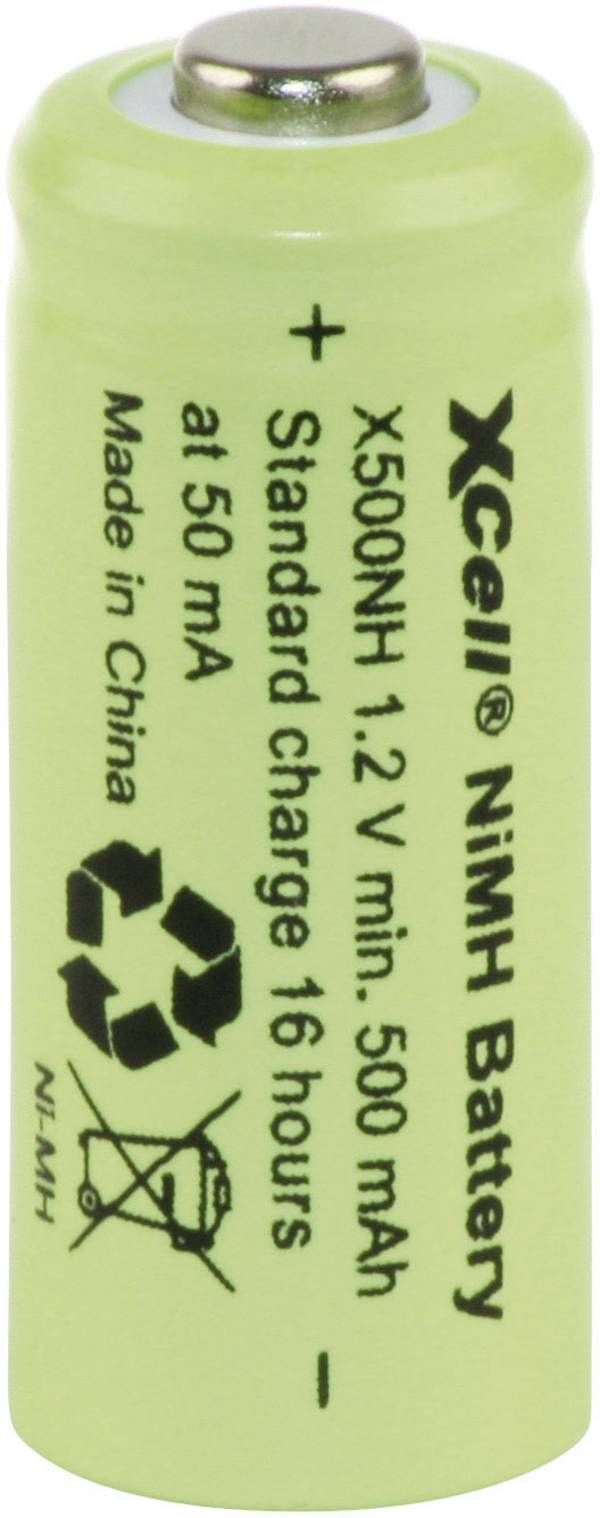 Oplaadbare N batterij (lady) XCell X500NH HR1 NiMH 500 mAh 1.2 V 1 stuk(s)