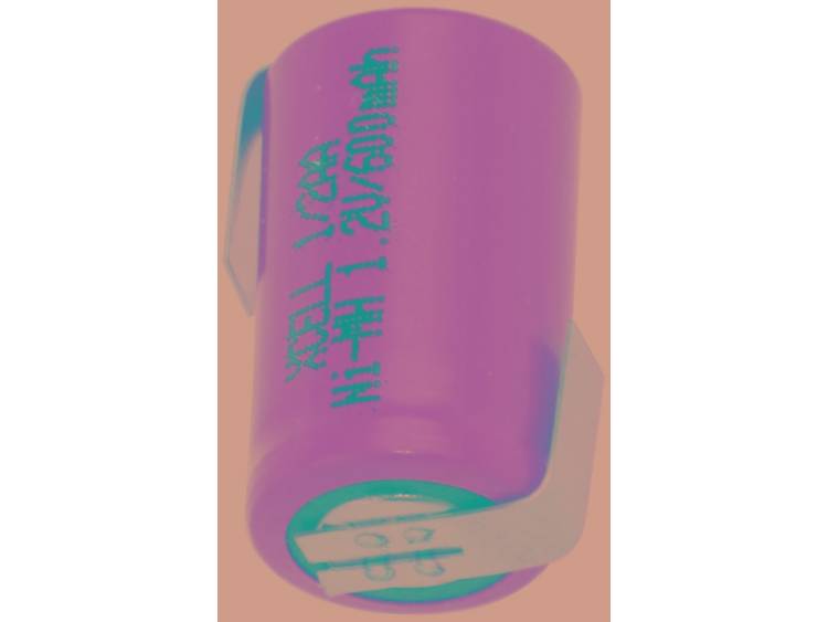 XCell 1-2 AA NiMH-batterij ZLF, X1-2AA600-LF 1.2 V 600 mAh (Ø x h) 14.5 mm x 25.5 mm