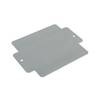 Weidmüller MOPL K6 STAHL Montageplaat (l x b) 145 mm x 183 mm Plaatstaal Zilver 1 stuk(s)
