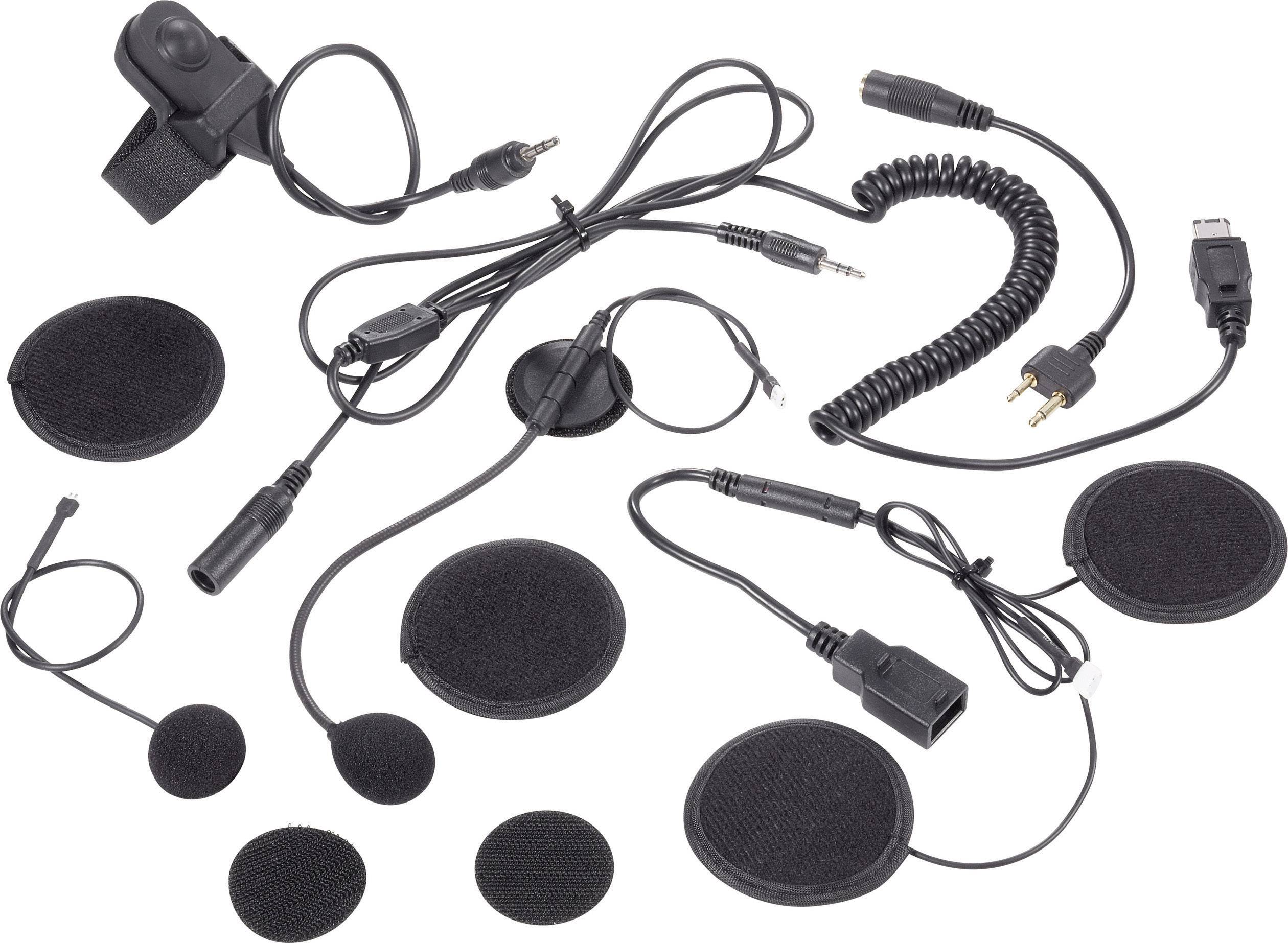 IMC Headset HS100 HS 100 Headset met microfoon Geschikt voor (helm