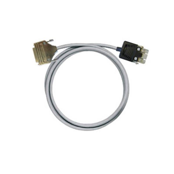 Weidmüller 7789642010 PAC-ABS8-RV24-V0-1M PLC-verbindingskabel 250 V DC/AC