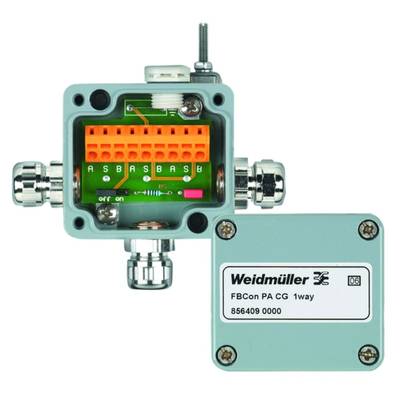 Weidmüller FBCON SS PCG 4WAY LIMITER 8715260000 Passieve sensor/actorbox Profibus-PA standaardvedeler met stroombegrenze