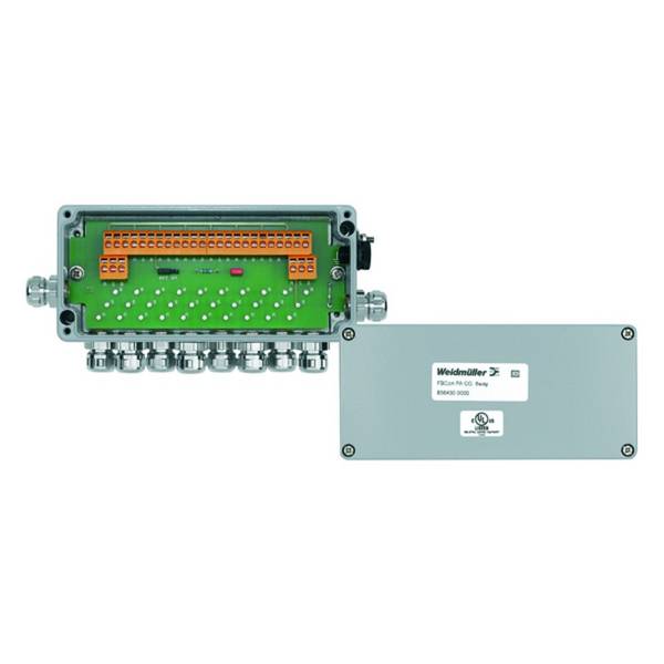 Weidmüller FBCON PA CG 8WAY 8564300000 Passieve sensor/actorbox Profibus-PA standaardverdeler 1 stuk(s) Piece