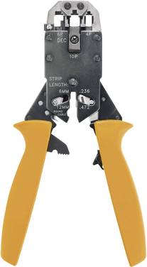 Weidmüller TT 1064 RS 9008190000 Krimptang  Modulaire stekkers   Modulaire stekker