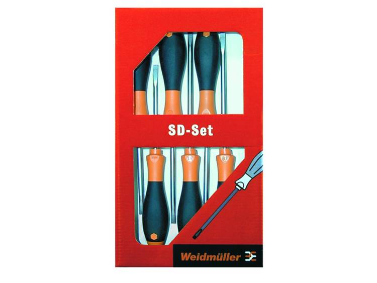 SDS 2,5-5,5-PH1-2 Tool set 6 Carton SDS 2,5-5,5-PH1-2