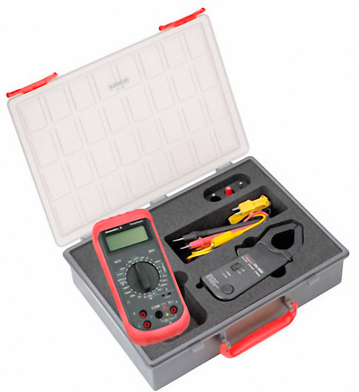 Weidmüller MG KIT CA 600 Stroomtang, Multimeter Digitaal CAT III 600 V Weergave (counts) 2000