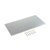 Weidmüller MP TBF 56/30 Montageplaat (l x b) 505 mm x 249 mm Plaatstaal Zilver 1 stuk(s)