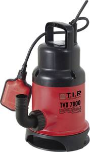 Conrad T.I.P. - Technische Industrie Produkte TVX 7000 30268 Dompelpomp voor vervuild water 7000 l/h 5 m aanbieding