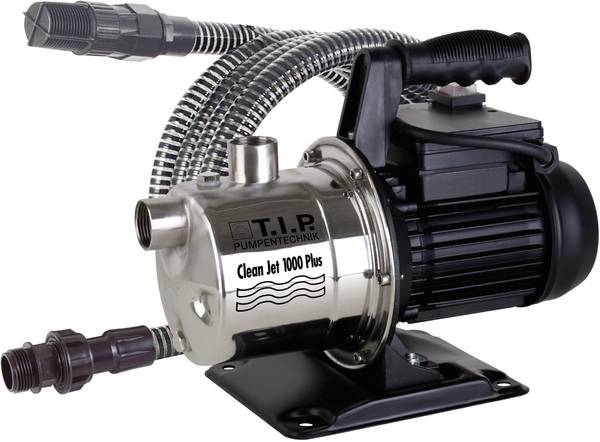 T.I.P. - Technische Industrie Produkte Clean-Jet 1000 Plus Tuinpomp  3300 l/h 46 m