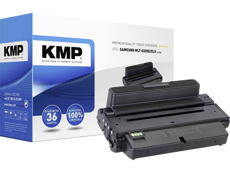 KMP SA-T46 Compatibel Tonercassette vervangt Samsung MLT-D205E Zwart