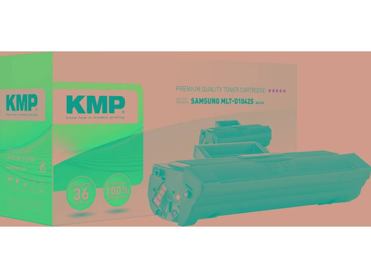 KMP SA-T42 Compatibel Tonercassette vervangt Samsung MLT-D1042S Zwart