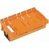 Weidmüller ZW 25 RS OR DIN-rail-behuizing tussenstuk Voor DIN-rail montage 70 x 25 x 33.5 x 20.6 Kunststof 20 stuk(s) Piece