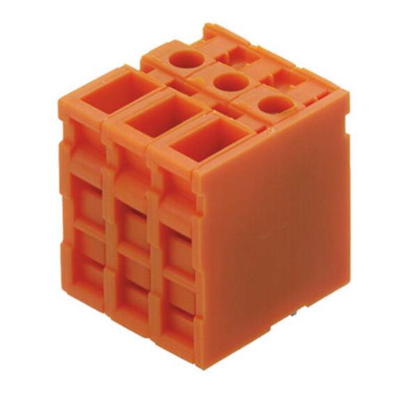 Weidmüller 1494560000 Klemschroefblok 4 mm² Aantal polen 6 Oranje 1 stuk(s)