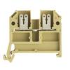 Weidmüller 0460360000 Doorgangsserieklem Kabelschoen Beige, Geel 100 stuk(s)