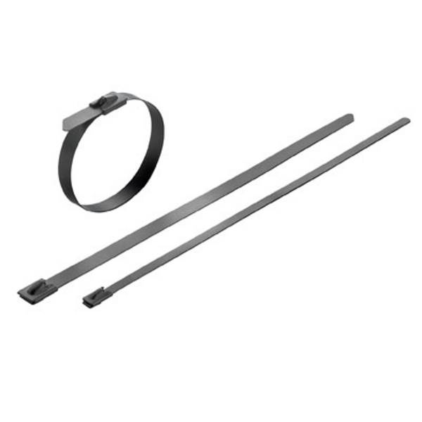 Weidmüller 1015220000 SCT-C 4.6/100 Kabelbinder 100 mm 4.6 mm Zilver Met coating 100 stuk(s)