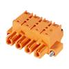 Weidmüller 1230260000 Female behuizing (kabel) BL/SL 7.62HP Totaal aantal polen: 6 Rastermaat: 7.62 mm Inhoud: 30 stuk(s)