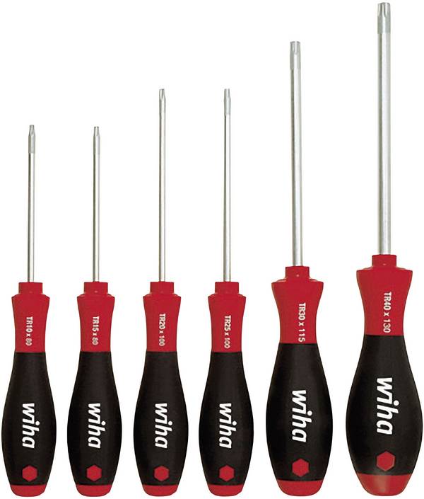 Wiha 24506 Schroevendraaierset Werkplaats 6-delig Torx BO