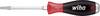 Wiha 03226 Werkplaats Platte schroevendraaier Kopbreedte: 6.5 mm Koplengte: 125 mm DIN ISO 2380