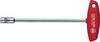 Wiha Sechskant-Steckschlüssel 13x230mm T-Griff plus6 Dopschroevendraaier Werkplaats Sleutelbreedte (metrisch): 13 mm Koplengte: 230 mm