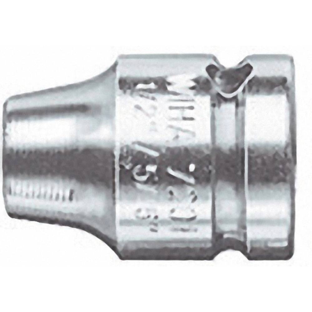 Wiha 01922 Bitadapter Aandrijving 1/2 (12.5 mm) Uitvoering 1/4 (6.3 mm) 35 mm 1 stuk(s)